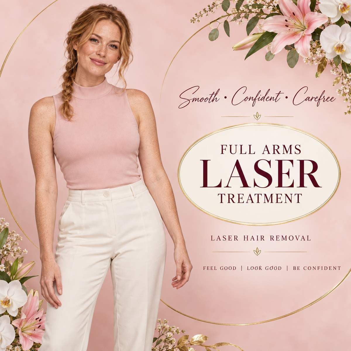 Laser - Full Arms
