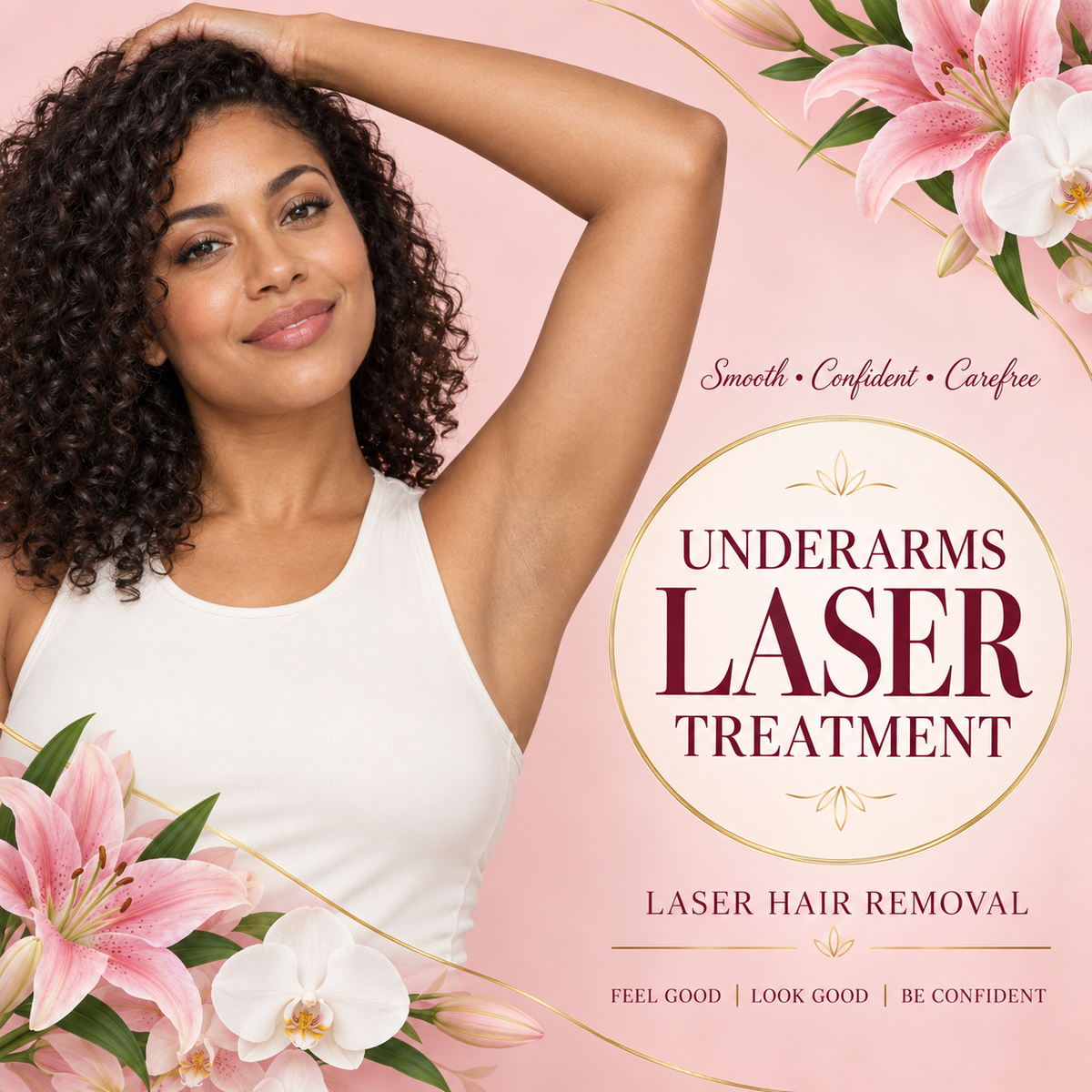 Laser - Underarms