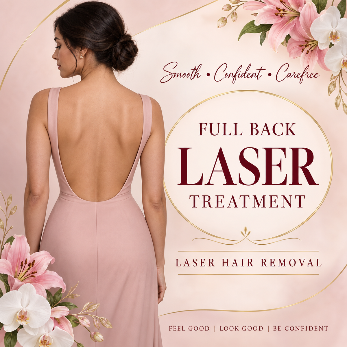 Laser - Full Back