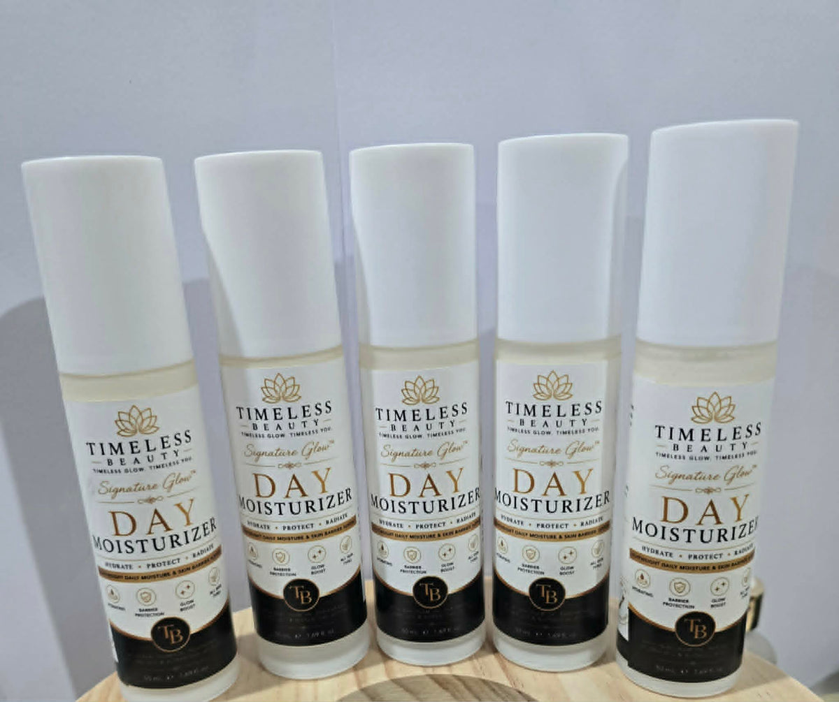 Signature Glow™ Day Moisturizer Advanced Daily Hydration & Barrier-Support Moisturiser 50ml