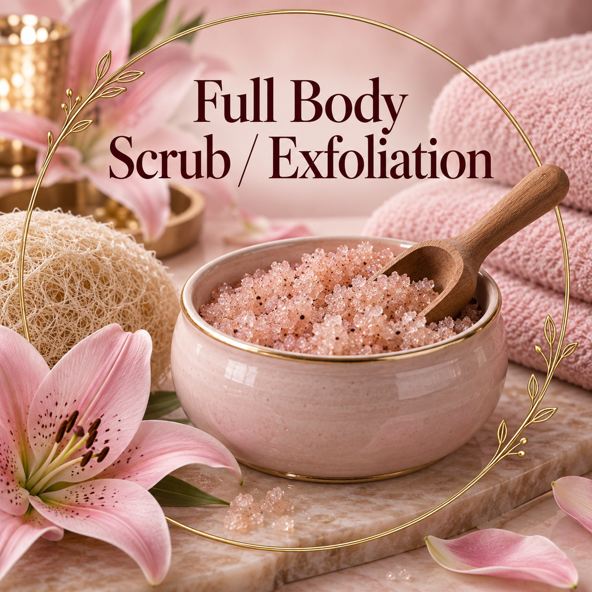 Facial - Full Body Scrub / Exfoliation