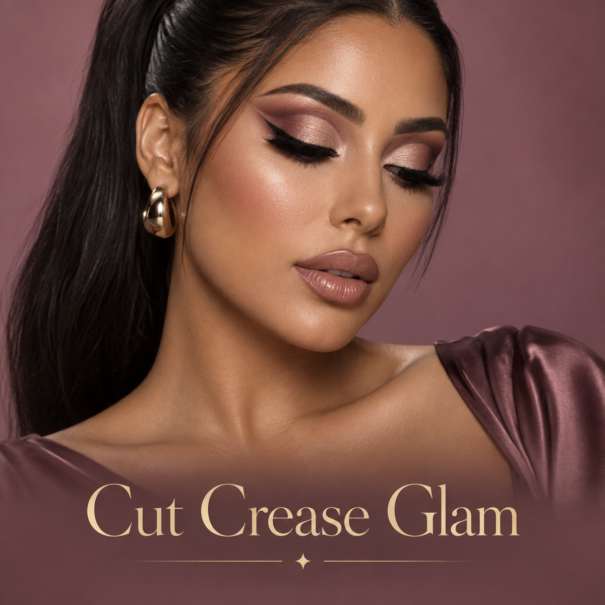 Make Up - Cut Crease Glam