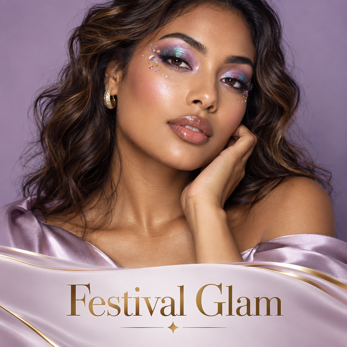 Make Up - Festival Glam