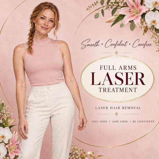 Laser - Full Arms