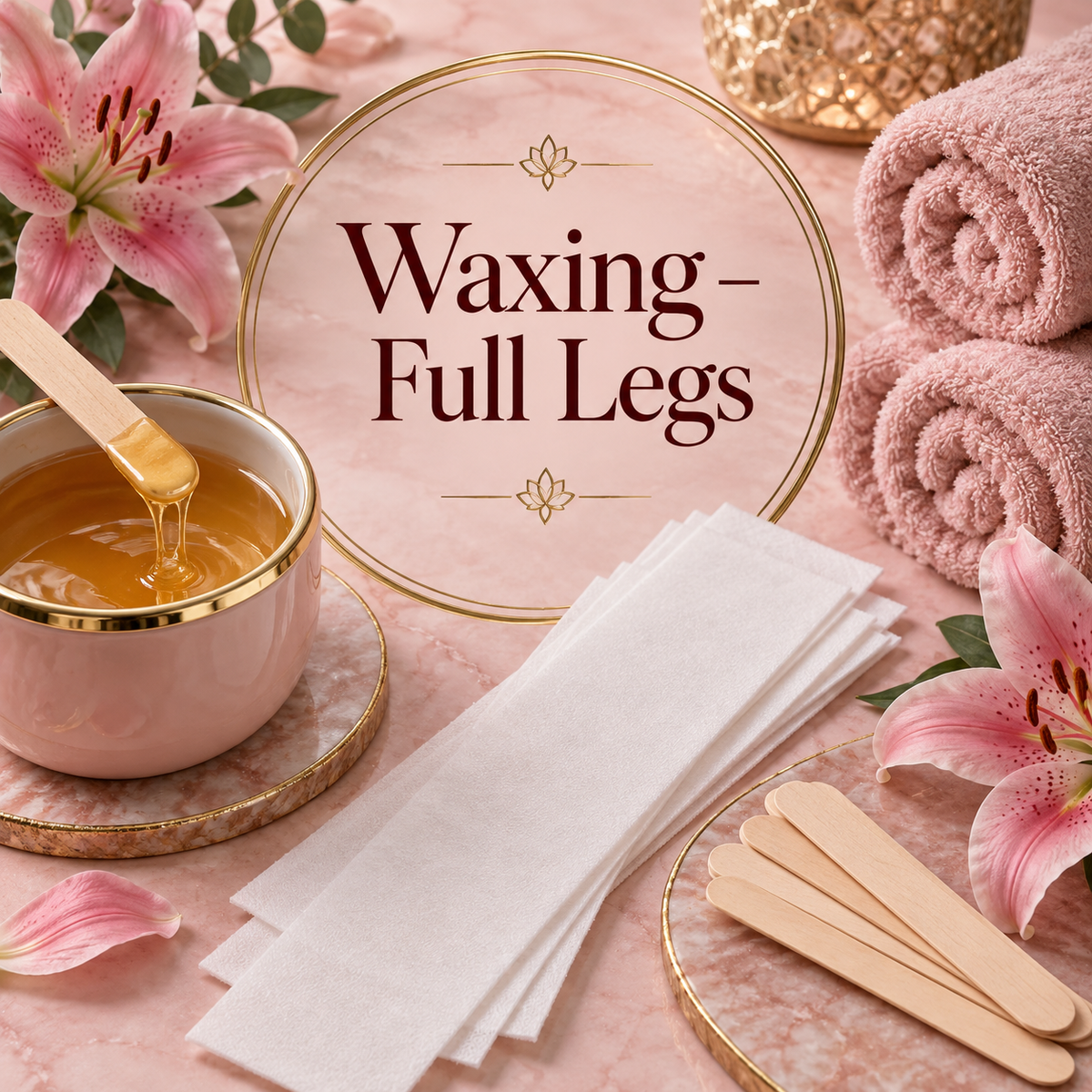 Waxing - Full Legs