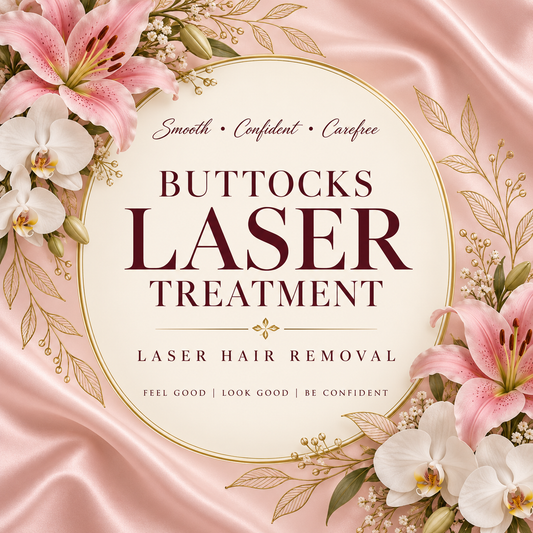 Laser - Buttocks