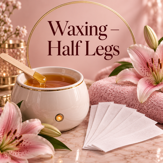 Waxing - Half Legs
