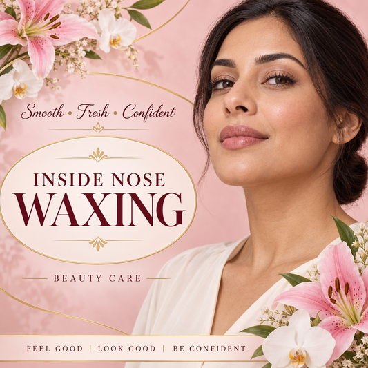 Wax - Inside nose