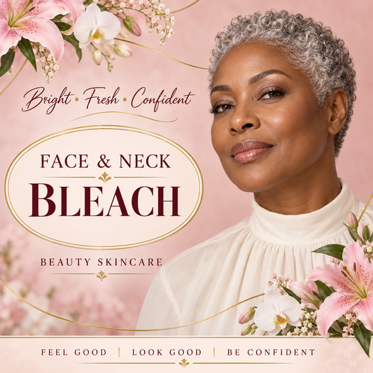 Bleach - Face and neck