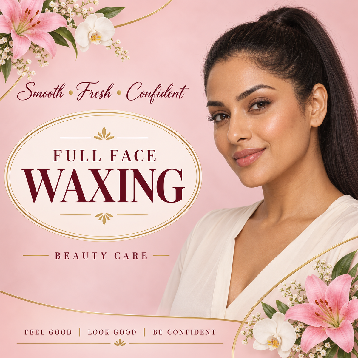 Wax - Full face