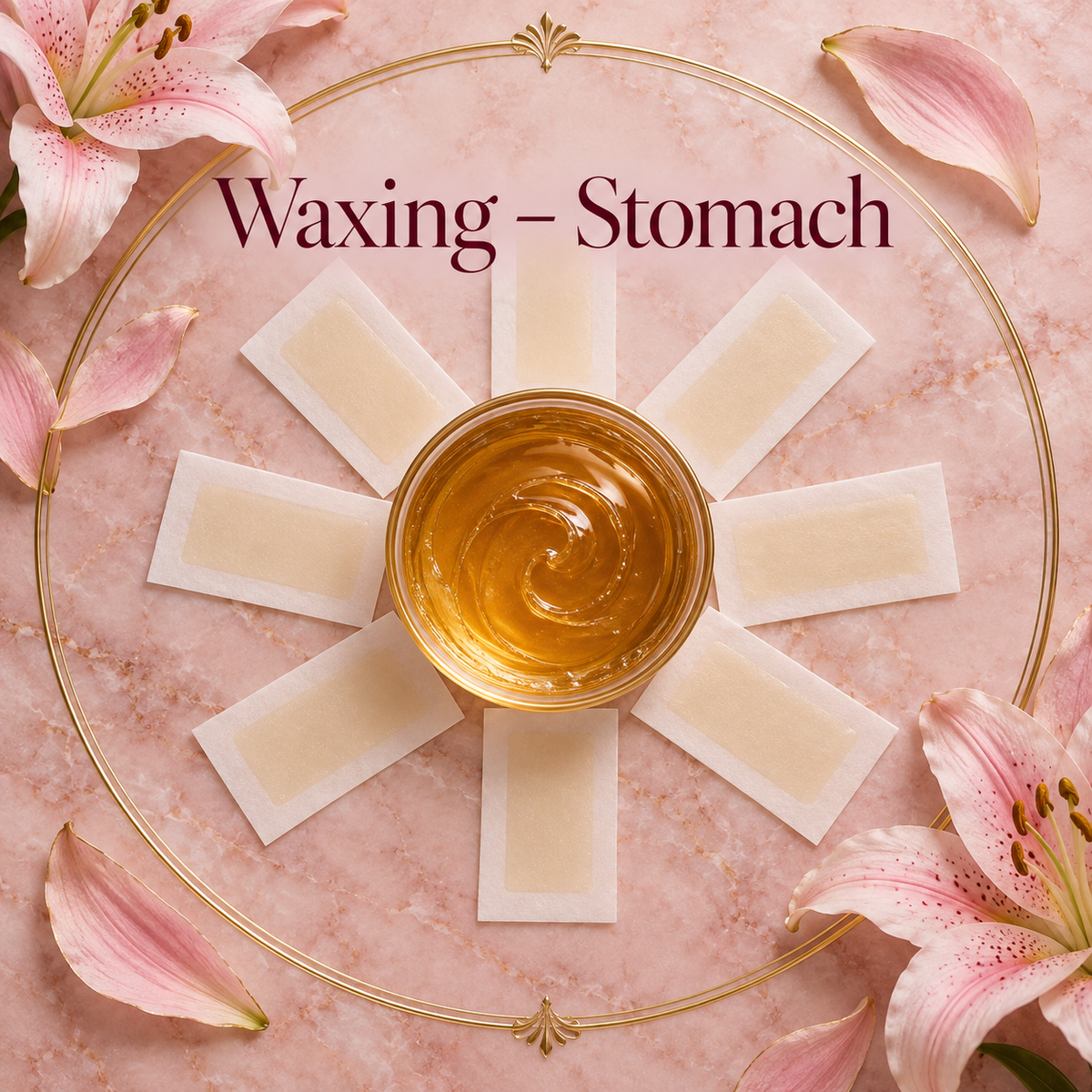 Waxing - Stomach