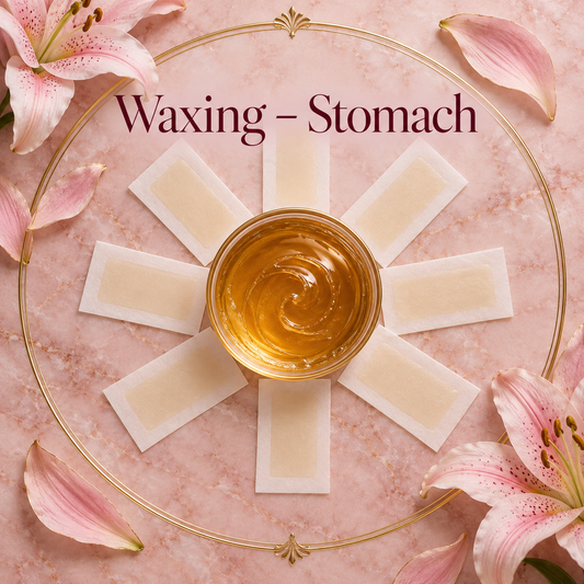 Waxing - Stomach