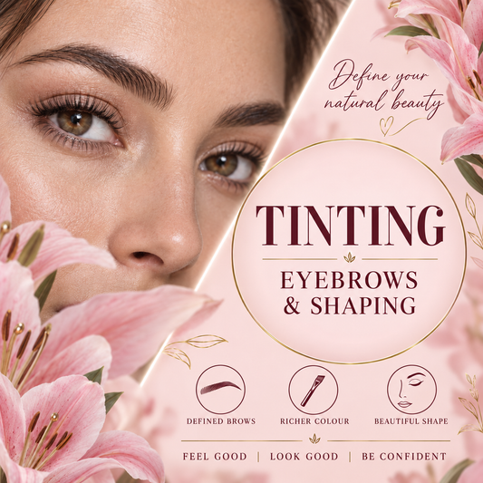 Tinting - Eyebrow And Shape