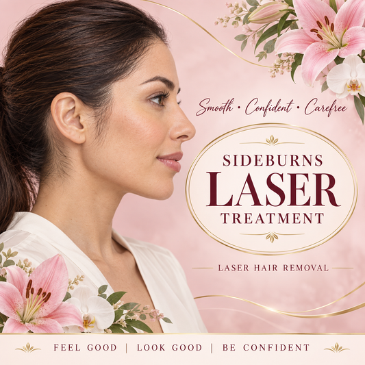 Laser - Side Burns
