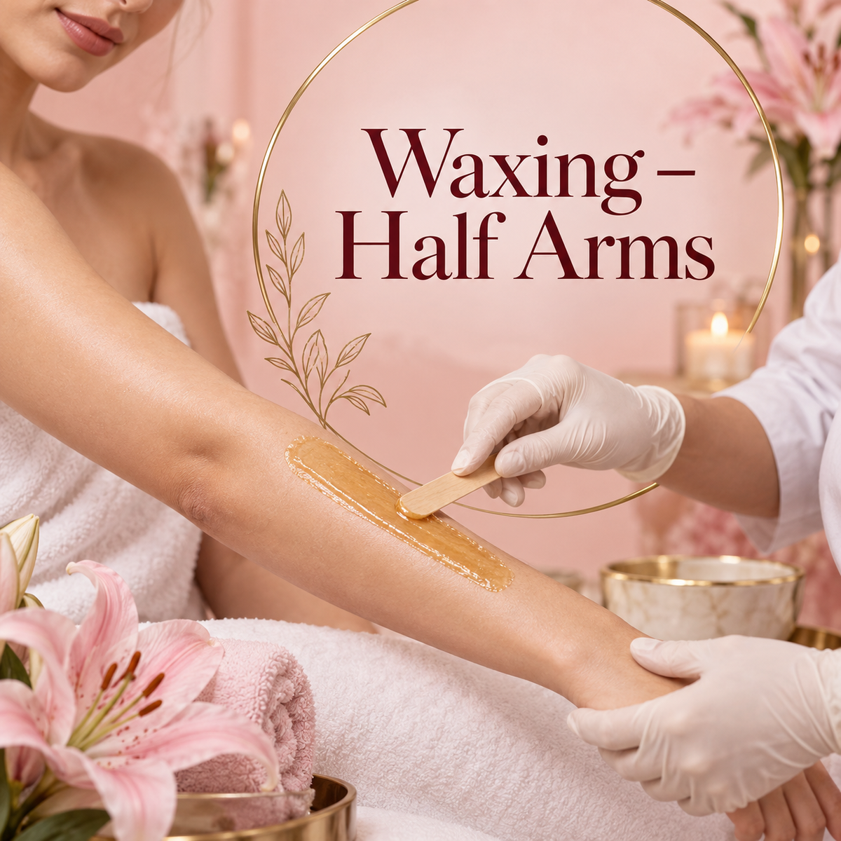 Waxing - Half Arms
