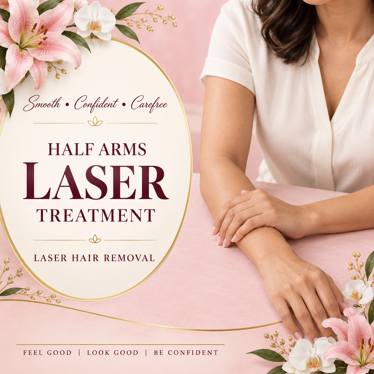Laser - Half Arms