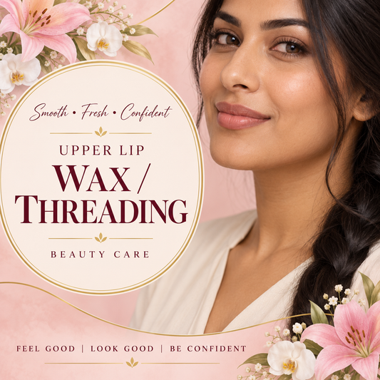 Wax / Thread - Upper lips