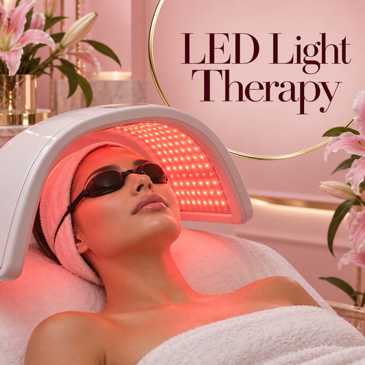 Facial - LED Light Therapy