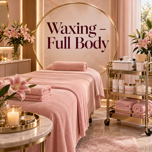 Waxing - Full Body