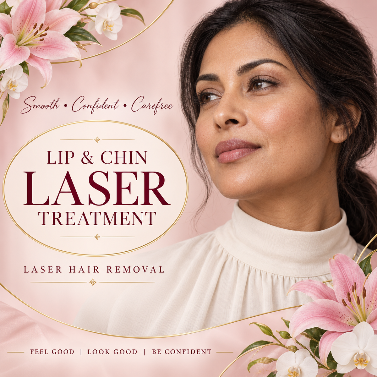 Laser - Lip and Chin