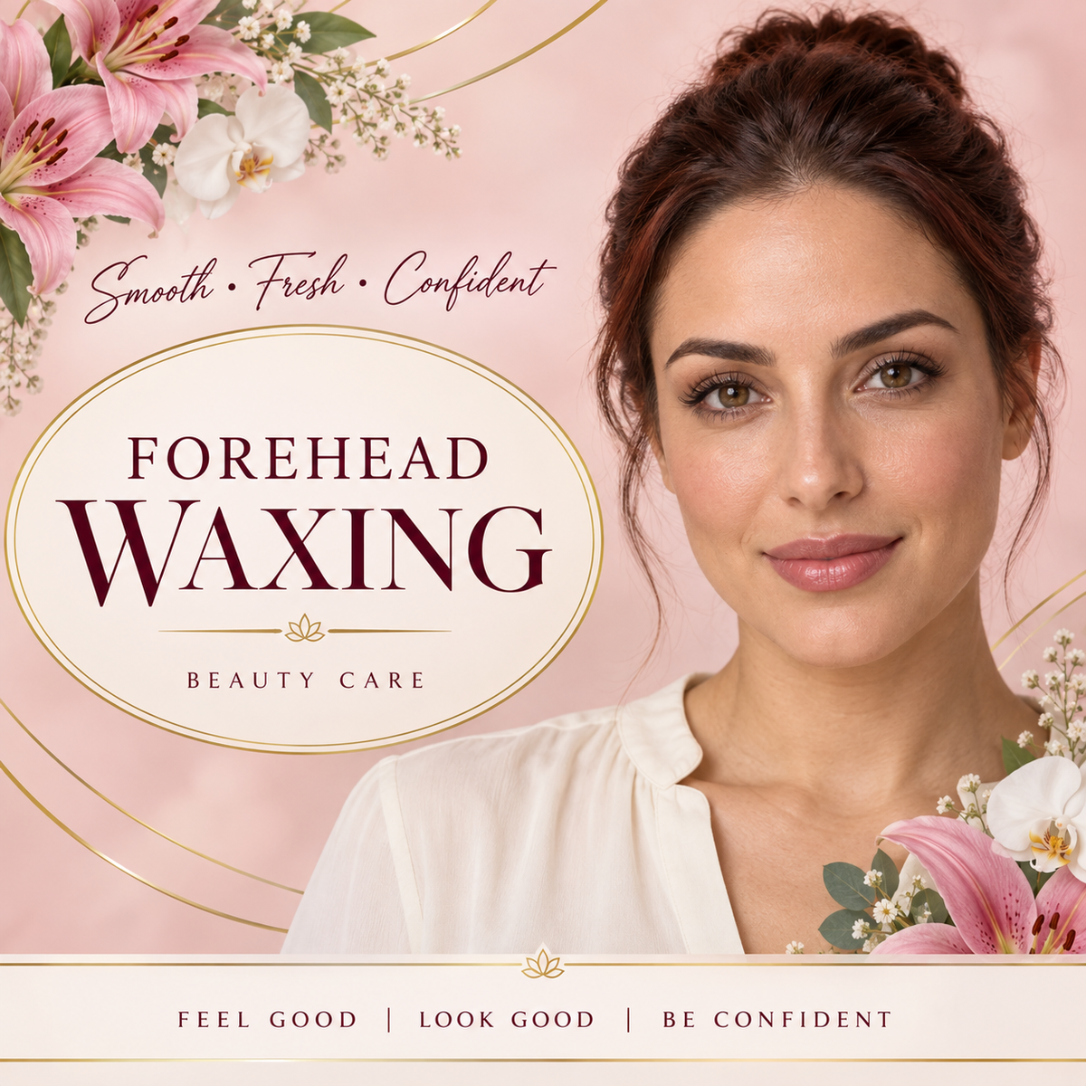 Wax - Forehead