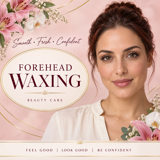 Wax - Forehead