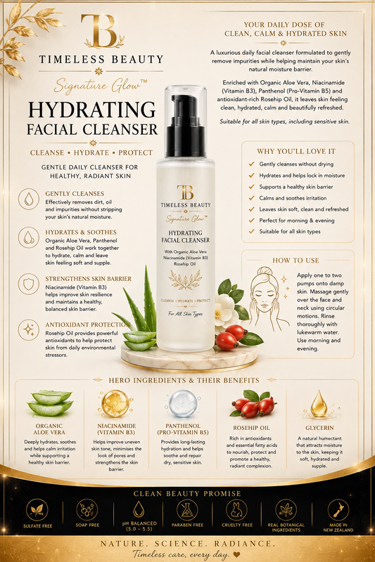 Signature Glow™ Hydrating Facial Cleanser Professional Hydrating Gel Cleanser 100ml