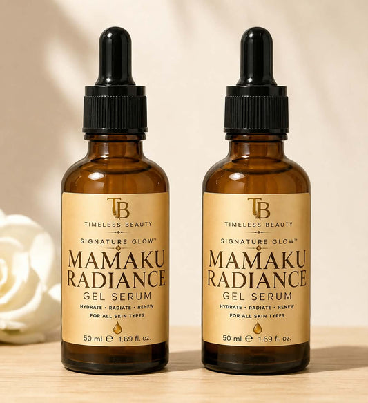 TIMELESS BEAUTY SIGNATURE GLOW™ MAMAKU RADIANCE GEL SERUM 50ml